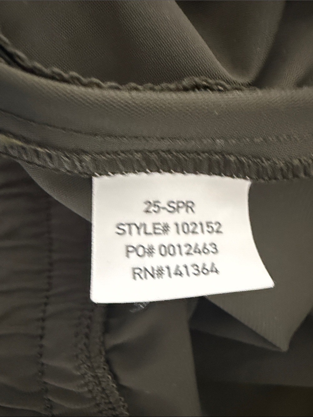 Rhone Pursuit Olive Drawstring Jogger Pants - Picture 7 of 7